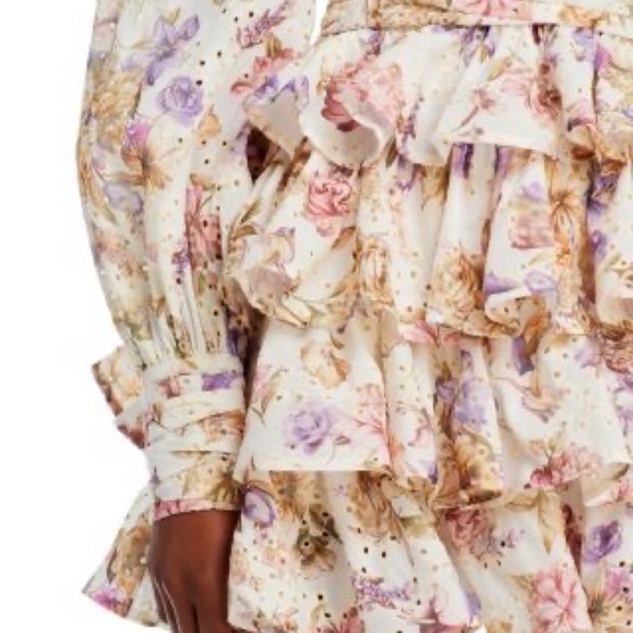 BNWT Line & Dot Floret Mini Dress - Picture 5 of 6